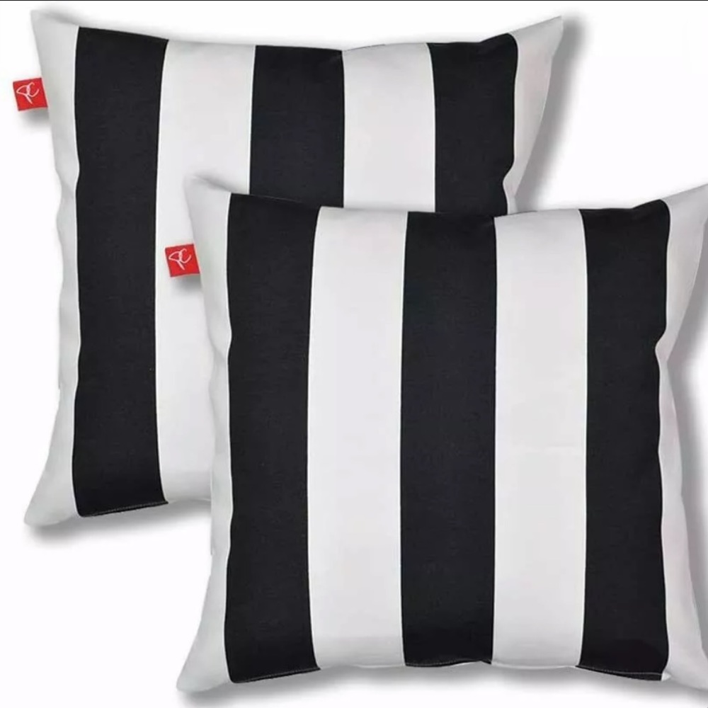 Set of 2 Indoor/Outdoor Pillow Covers